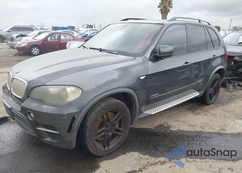 2011 BMW X5 xDrive50I from USA, damaged, VIN 5UXZV8C55BL419718
